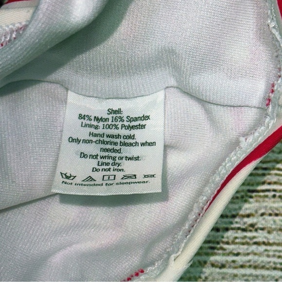 Janie and Jack Pink and White Bikini Set Size 18-24 M - Picture 6 of 13